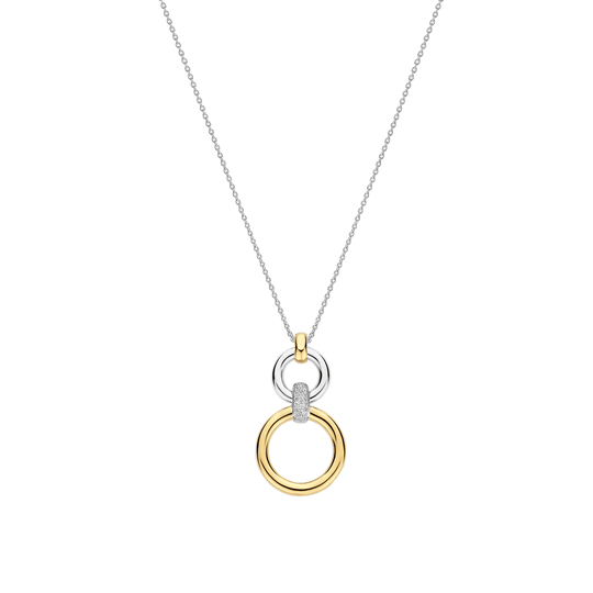 Collier Ti Sento Milano Femme in Argent Zircone 34134ZY/42 - 34134ZY/42